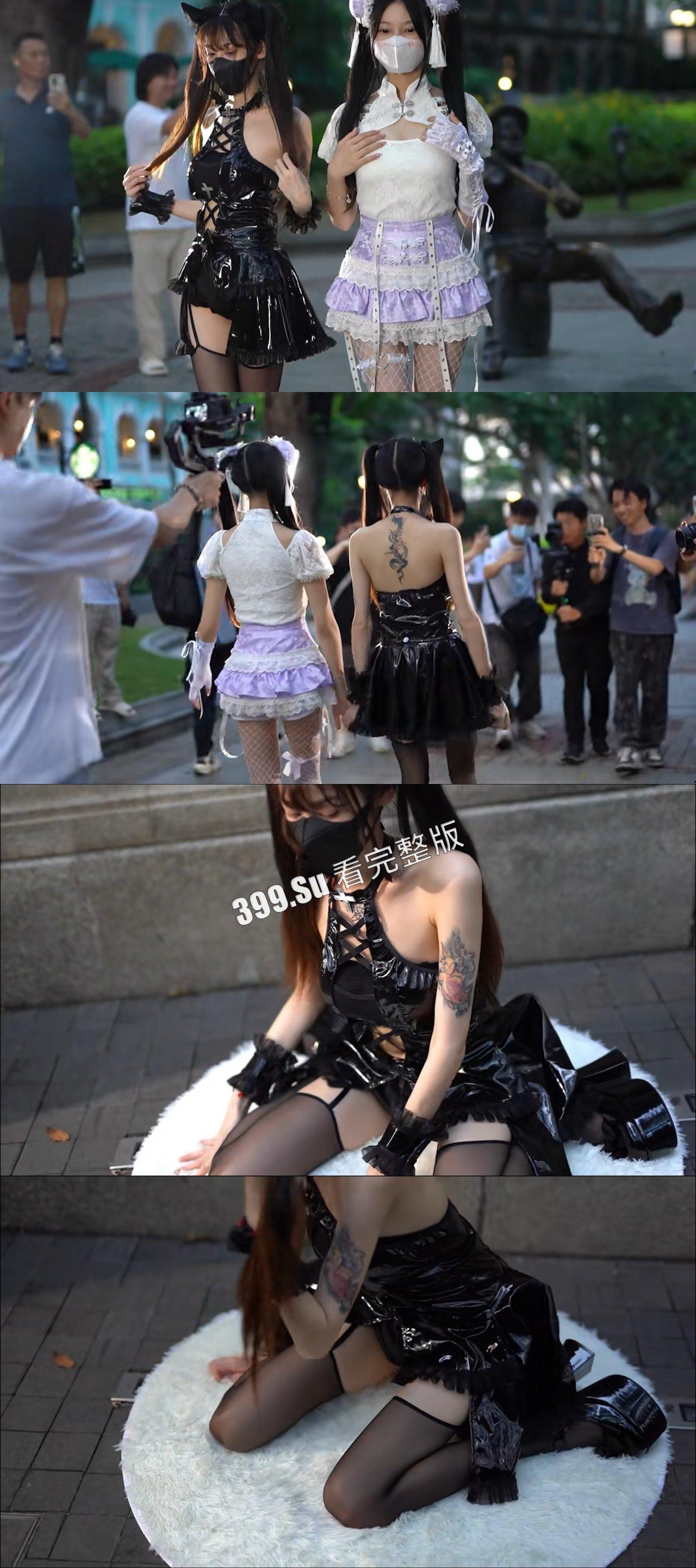 十个Coser 九个骚  还有一个在白给 （二）-2