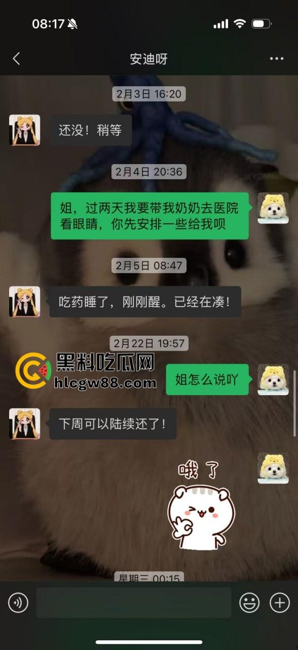 上海三亚借钱不还惯犯洪晓琳坑遍身边人！有钱点男模喝酒，没钱还债四处骗，欠我4.6万快一年，当心别被这婊子坑！-4