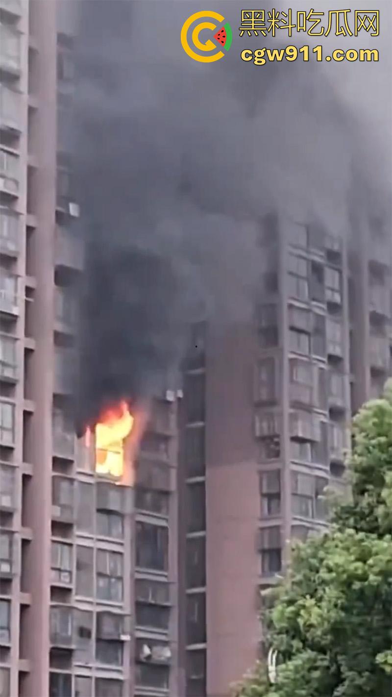 男人崩溃带走全家，合肥滨湖顺园北区发生火灾，据说是男人心态崩溃，给老婆和孩子下安眠药后点了房子！-5