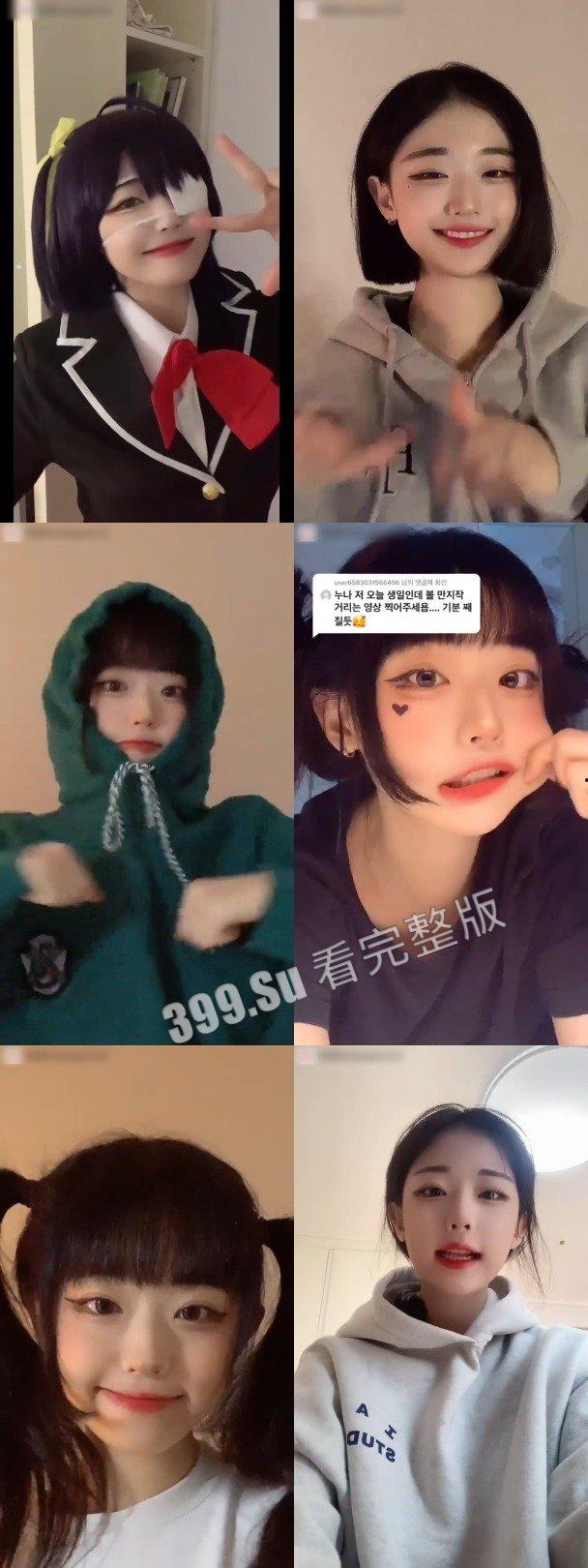 南韩魅魔张娜英  tiktok ins  小可爱网红日常   52分钟纯享版-9