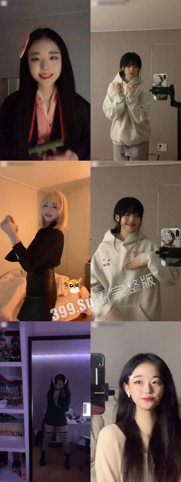 南韩魅魔张娜英  tiktok ins  小可爱网红日常   52分钟纯享版-12