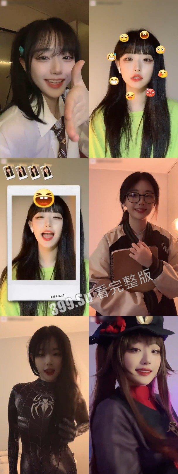 南韩魅魔张娜英  tiktok ins  小可爱网红日常   52分钟纯享版-42