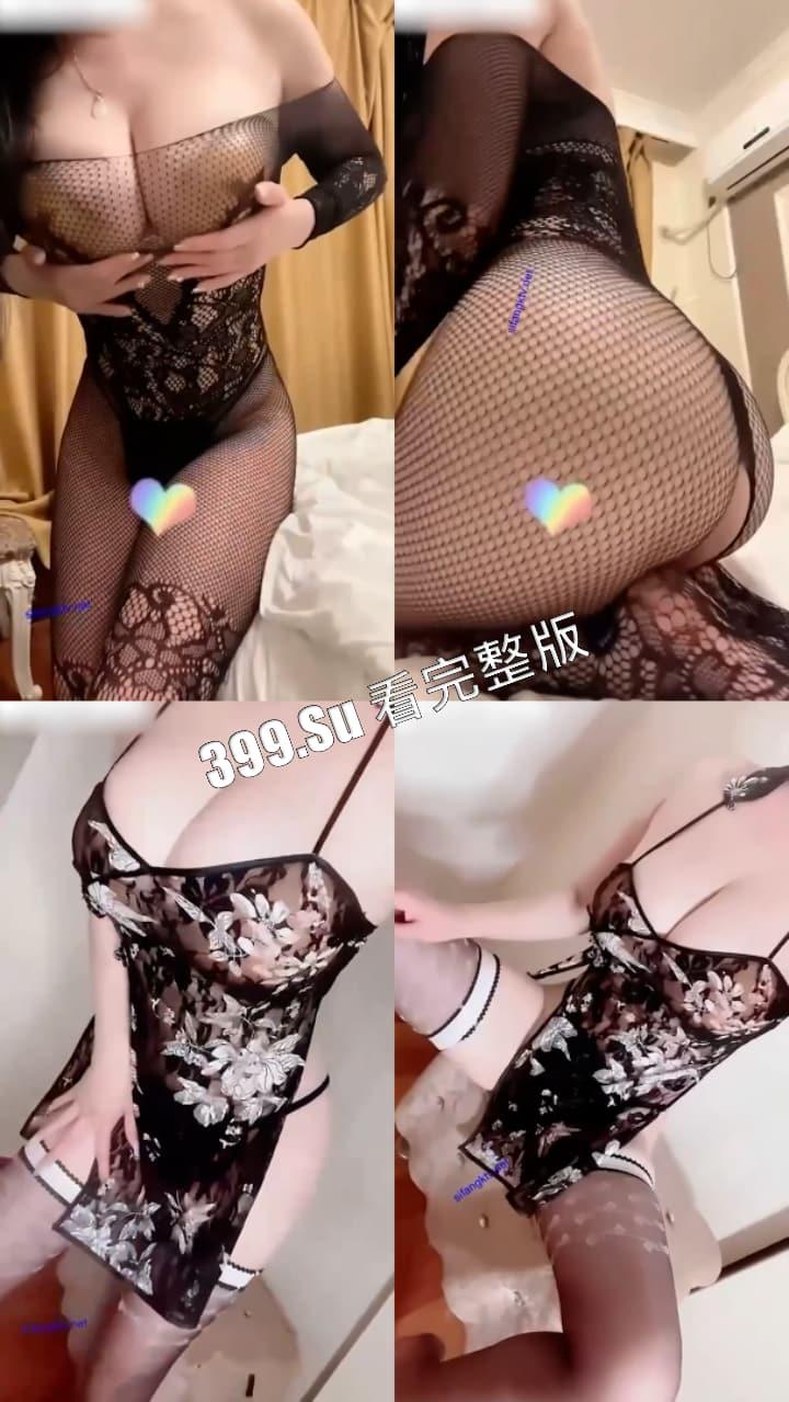 抖音快手百万粉丝 #潘诗诗 制服丝袜大尺度性感扭腰 请把红色短裙丝袜焊在身上！微密圈福利视频合集-2