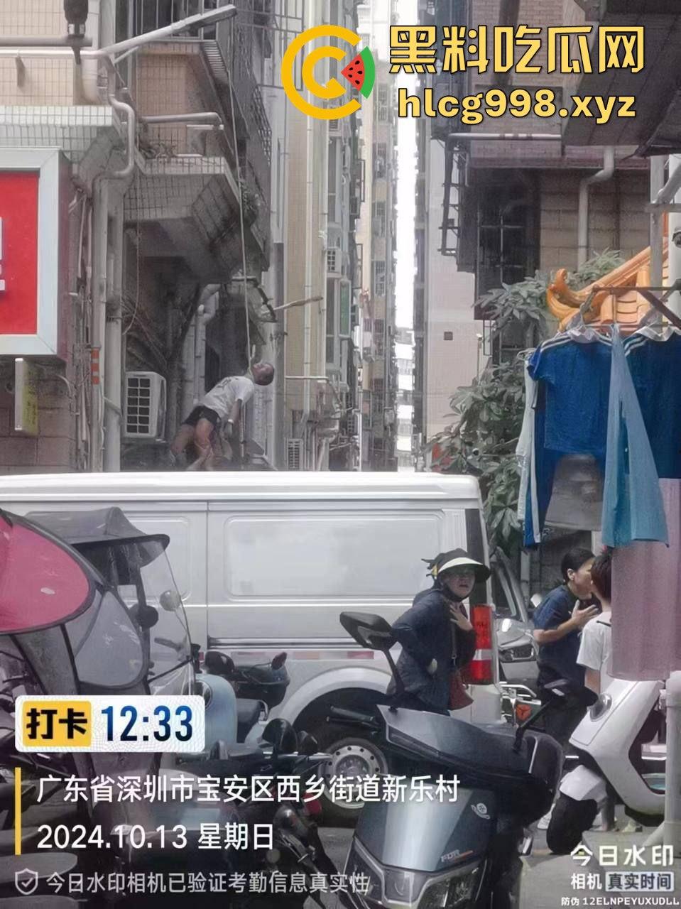 深圳离谱男自杀！上吊不够，还跳楼！楼下邻居吓得魂都飞了！-1