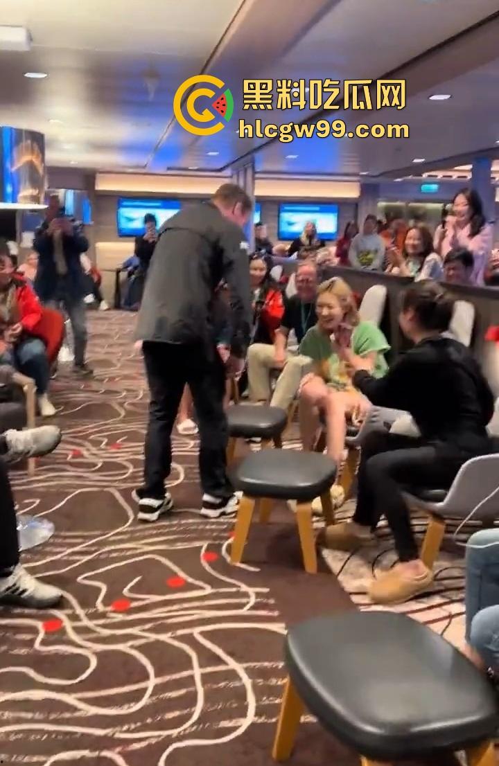 南极邮轮拍卖会巴西牛排200欧竞拍挪威男约会权，这炮钱花得心甘情愿，满心期待吃羊肠，结果被拍成欧美A片！-5