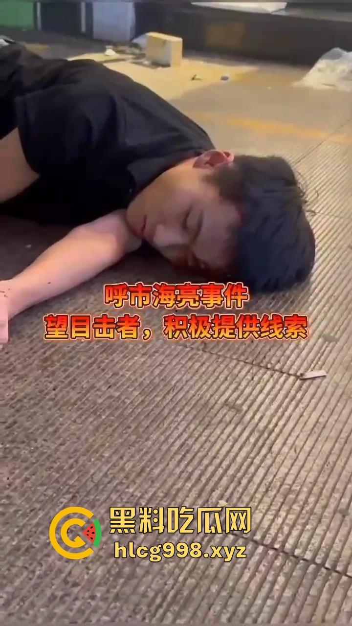 呼和浩特惊现持刀围殴致死案！男子倒地不起，被多人砍杀殒命，殡仪馆确认已收遗体！-3