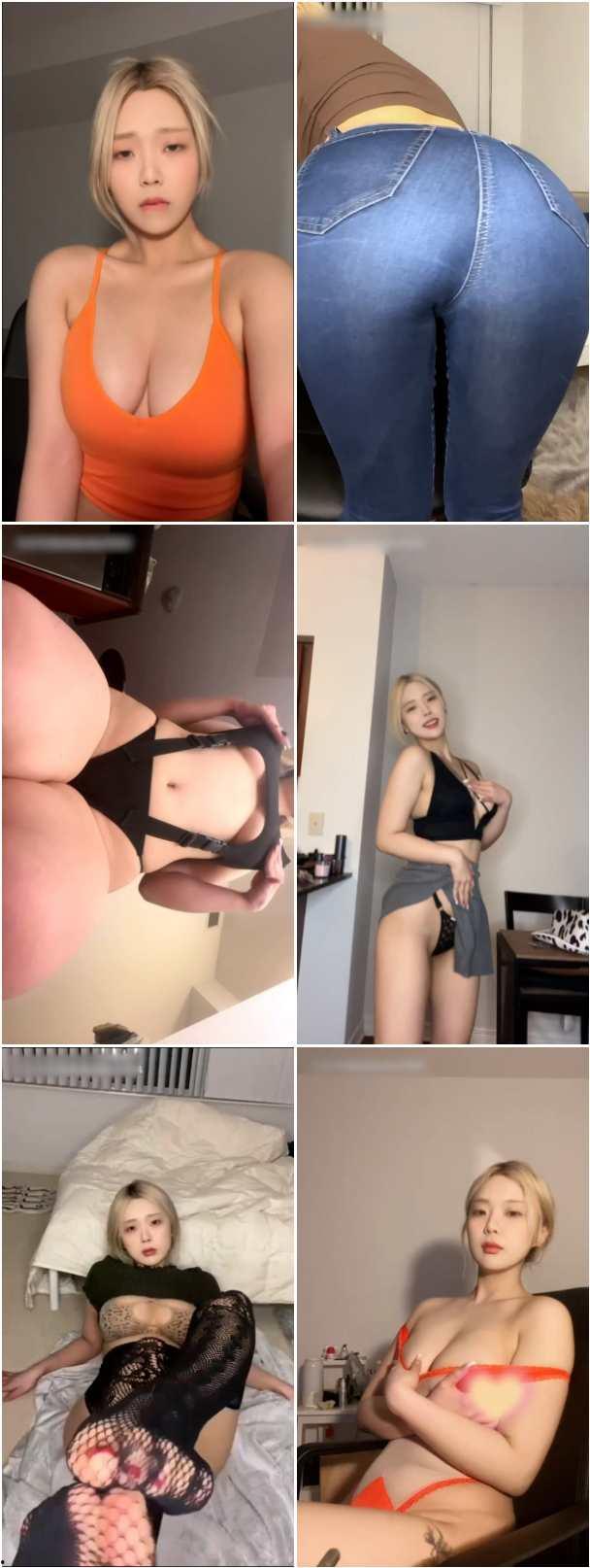 抖音120+W粉 多肉小野猫  八十多部微密圈视频大合集(全网最完整版)  诱惑眼神都快拉丝，肉肉型女人谁不爱呢-1