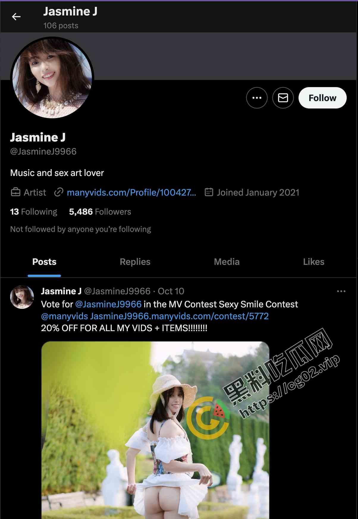 付费资源！推特P站网红女神JasmineJ9966 神似明星梁咏琪户外合集 自慰 潮喷 尿尿 流白浆 极致诱惑 （上）-1