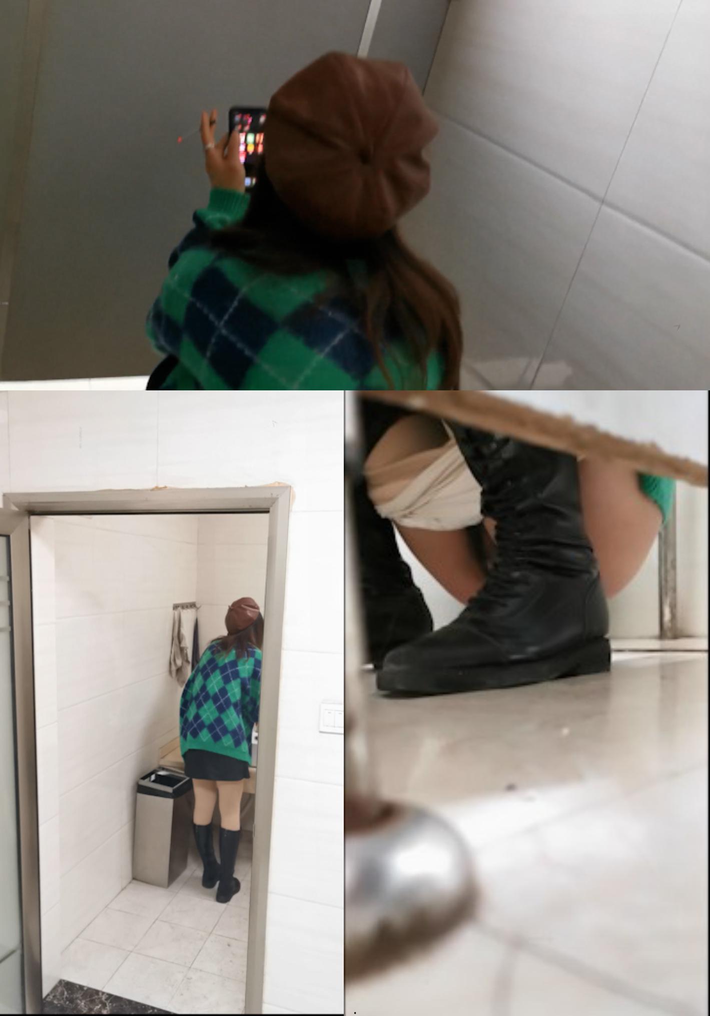 厕拍篇  还得是空姐优雅-2