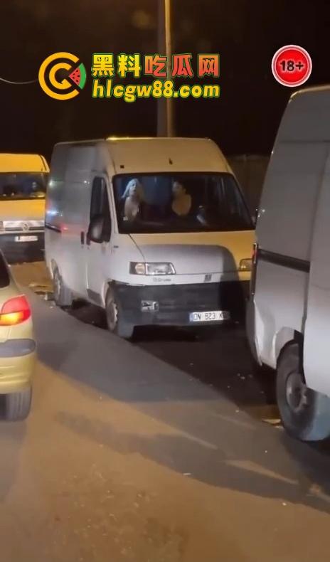 美国站街女卖都玩高端了？依维柯移动炮房遍地开花，一边被操一边跑路，嫖个娼还得坐稳扶好！-4