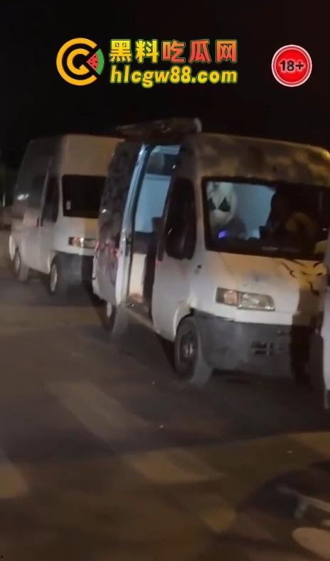 美国站街女卖都玩高端了？依维柯移动炮房遍地开花，一边被操一边跑路，嫖个娼还得坐稳扶好！-6