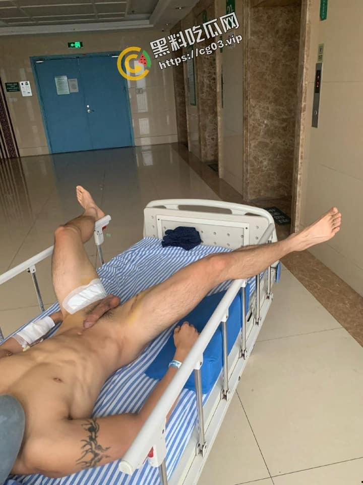 抖音【小汪肌】（车祸卧床版）同性恋体育生 真的死了都要作秀-7