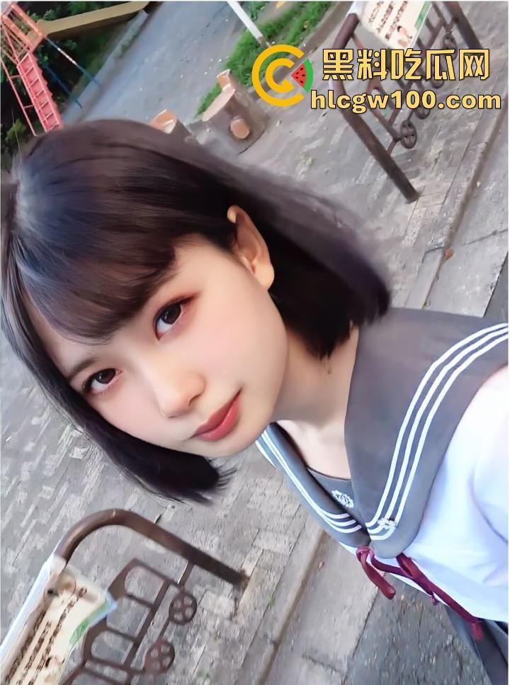 青春可爱JK嫩妹跟大汉酒店约炮，无毛小穴被玩弄的淫水都拉丝了-1