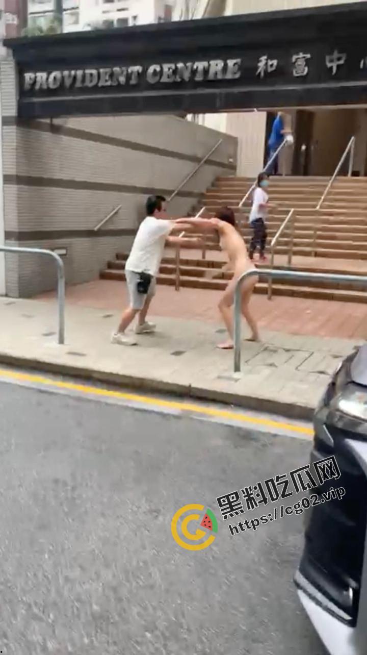 香港 北角和富道惊见裸女 逃跑！网民超惊吓：到底发生什么事？-4